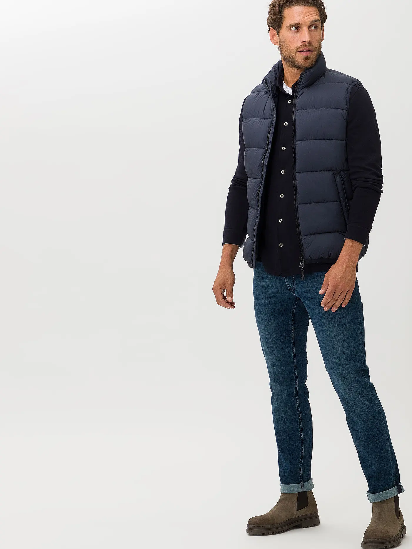 BRAX | Steppgilet DANTE | 